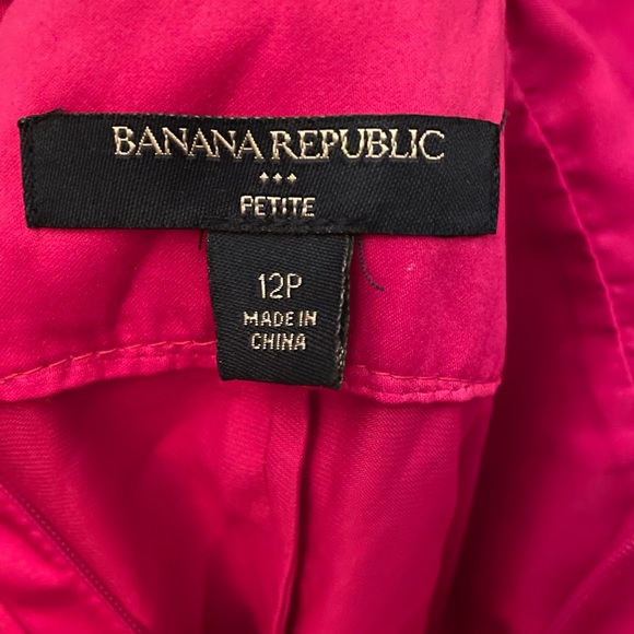 Banana Republic knee length cocktail dress 12p - Picture 3 of 10